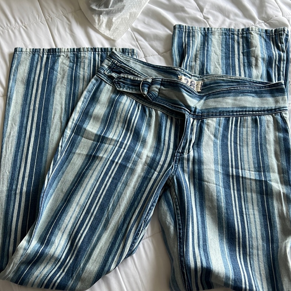 Free people- we the free bell bottom pants